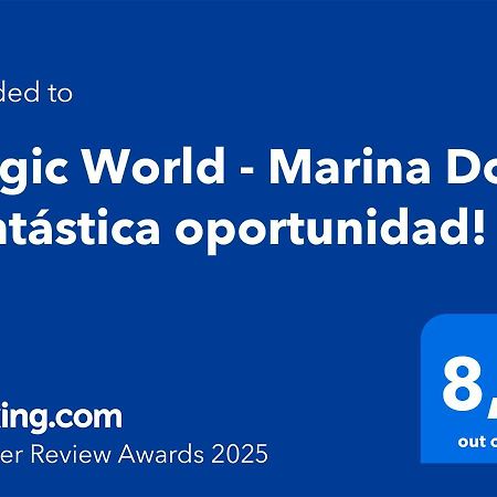 شقة Magic World - Marina Dor ! Fantastica Oportunidad! أوروبيسا ذيل مار المظهر الخارجي الصورة